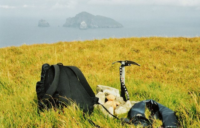 Soay, St Kilda - Summit