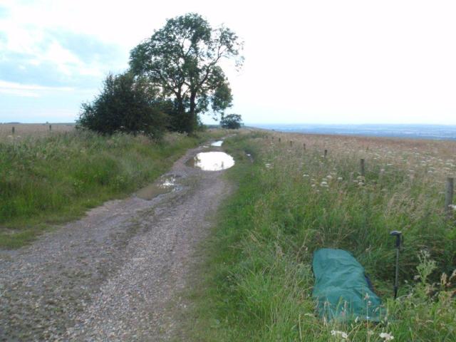 Walbury Hill Shoulder