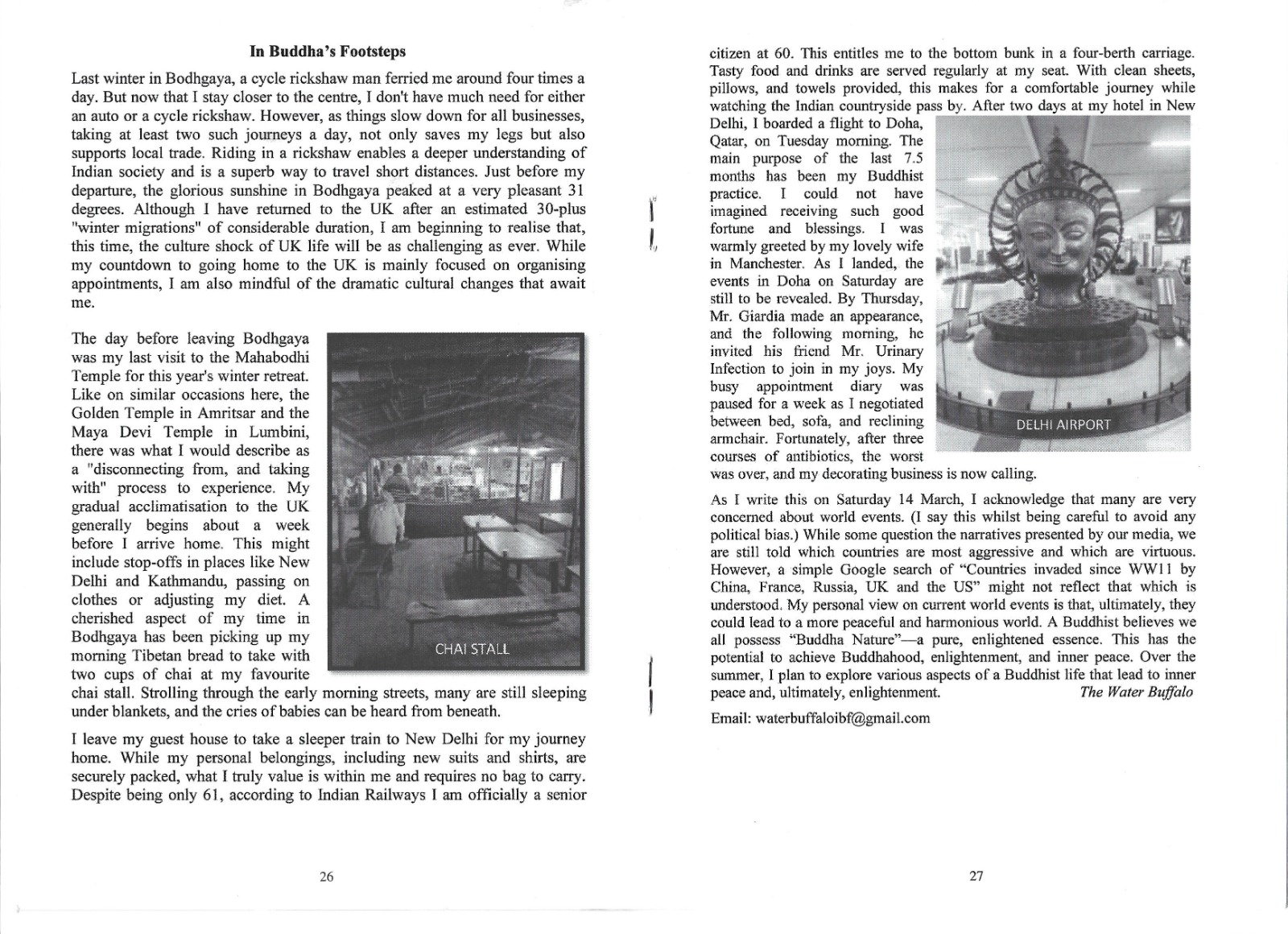 In Buddha’s Footsteps